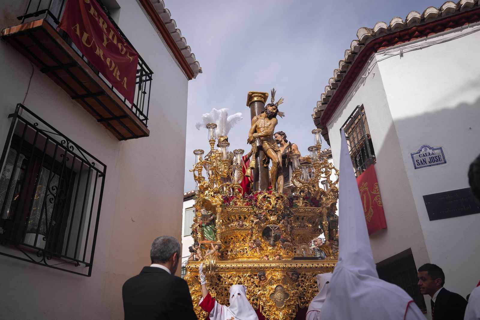 Las mejores fotos del Jueves Santo en Granada