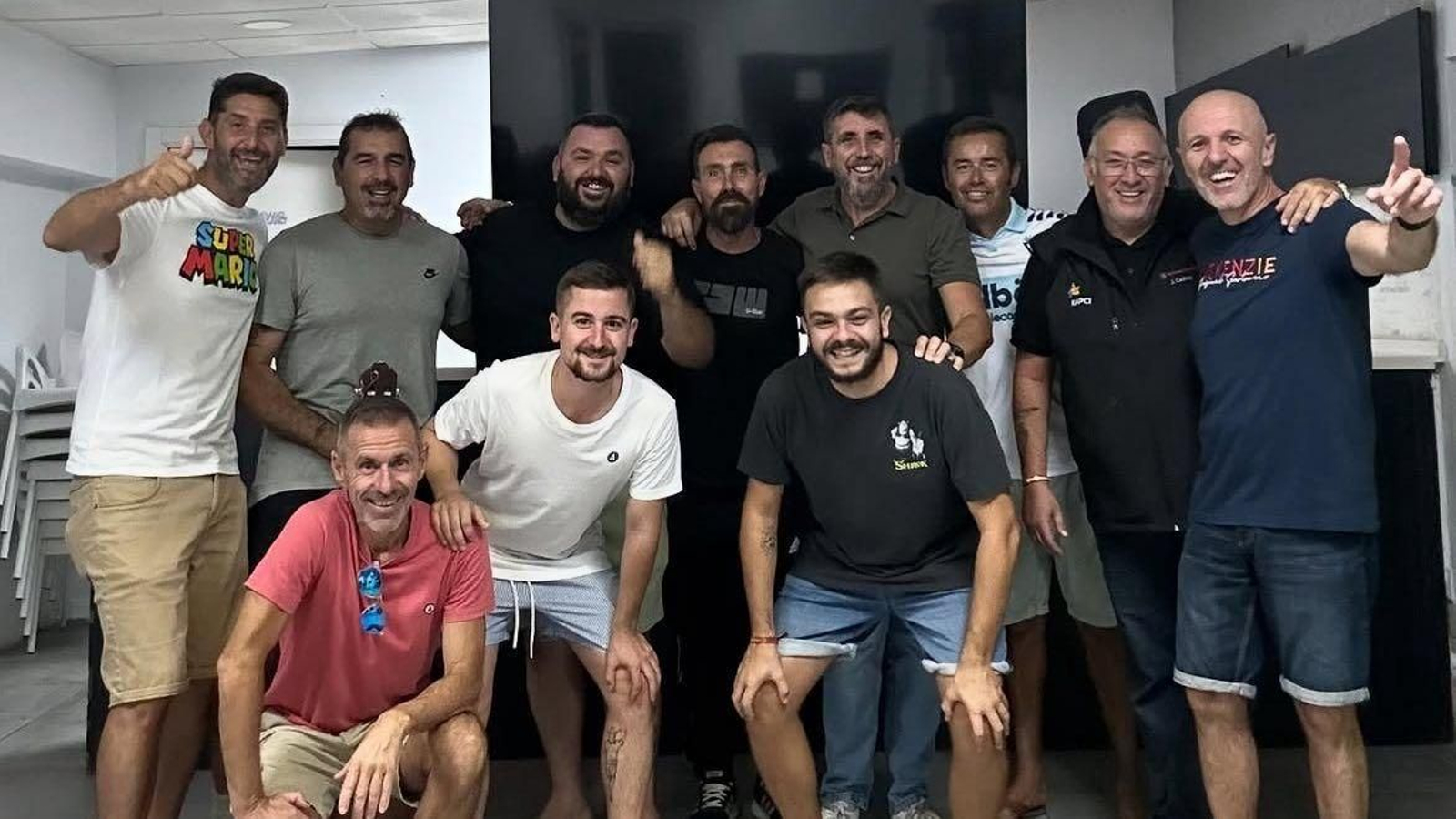 La chirigota 'La Viña de mis ojos'.