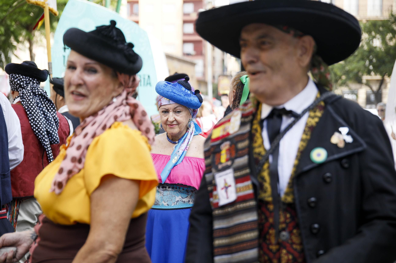 Las mejores imágenes de la recreación histórica de Los Coloraos