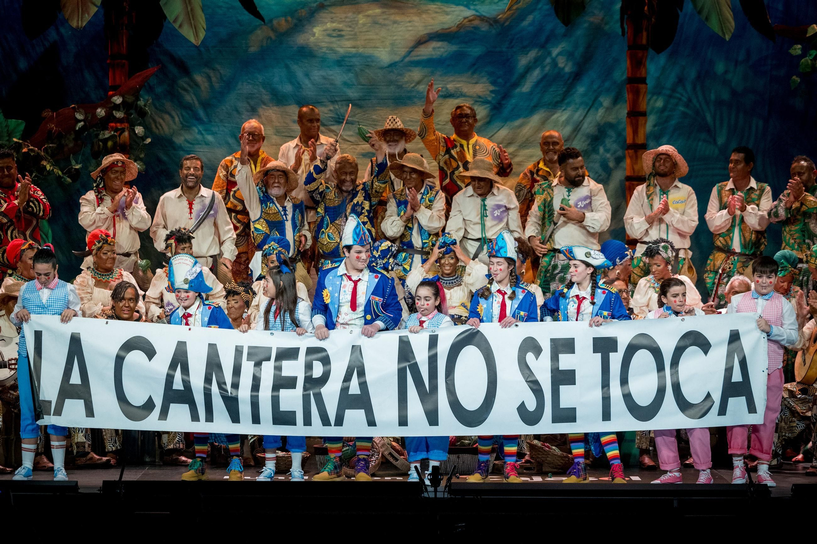 Búscate entre las mejores imágenes de la séptima sesión de cuartos de final del COAC 2025