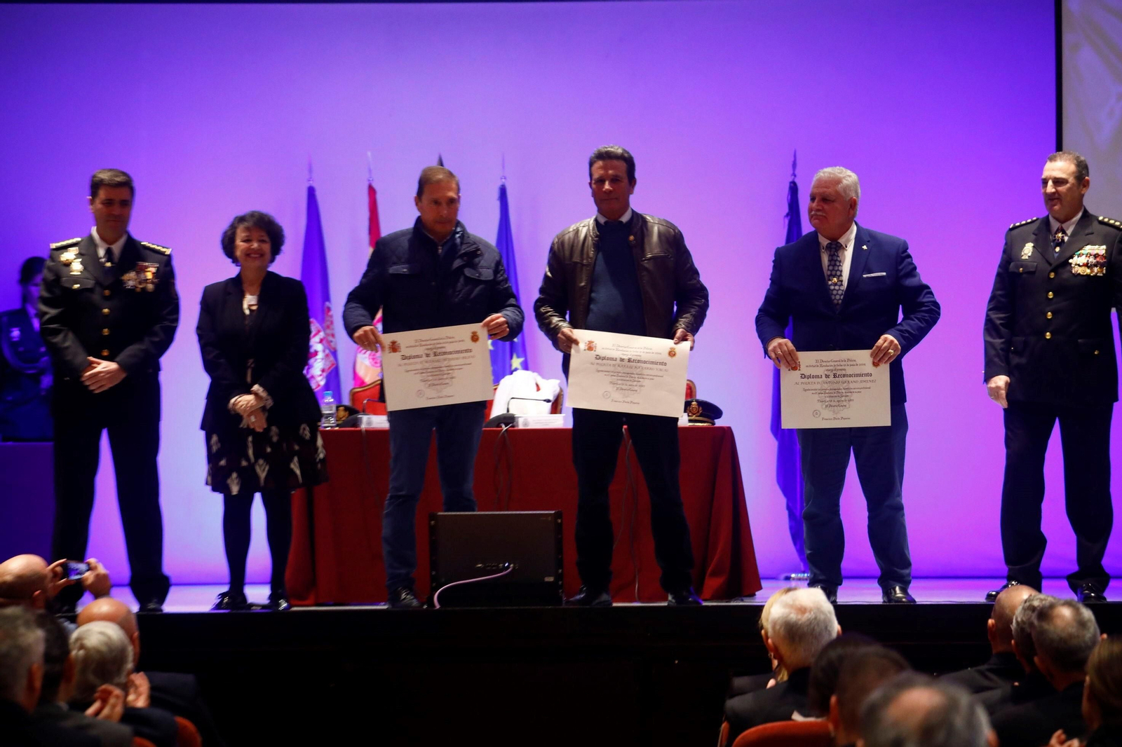 El acto del 199 aniversario de la Policía Nacional en Córdoba, en imágenes