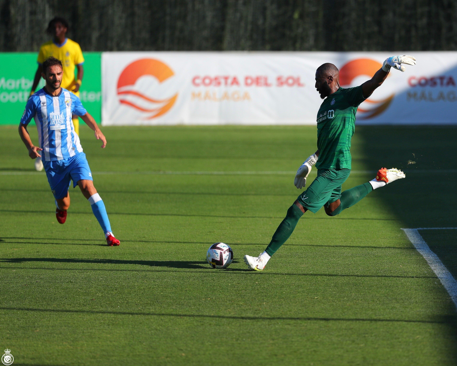 Las fotos del Málaga CF-Al Nassr