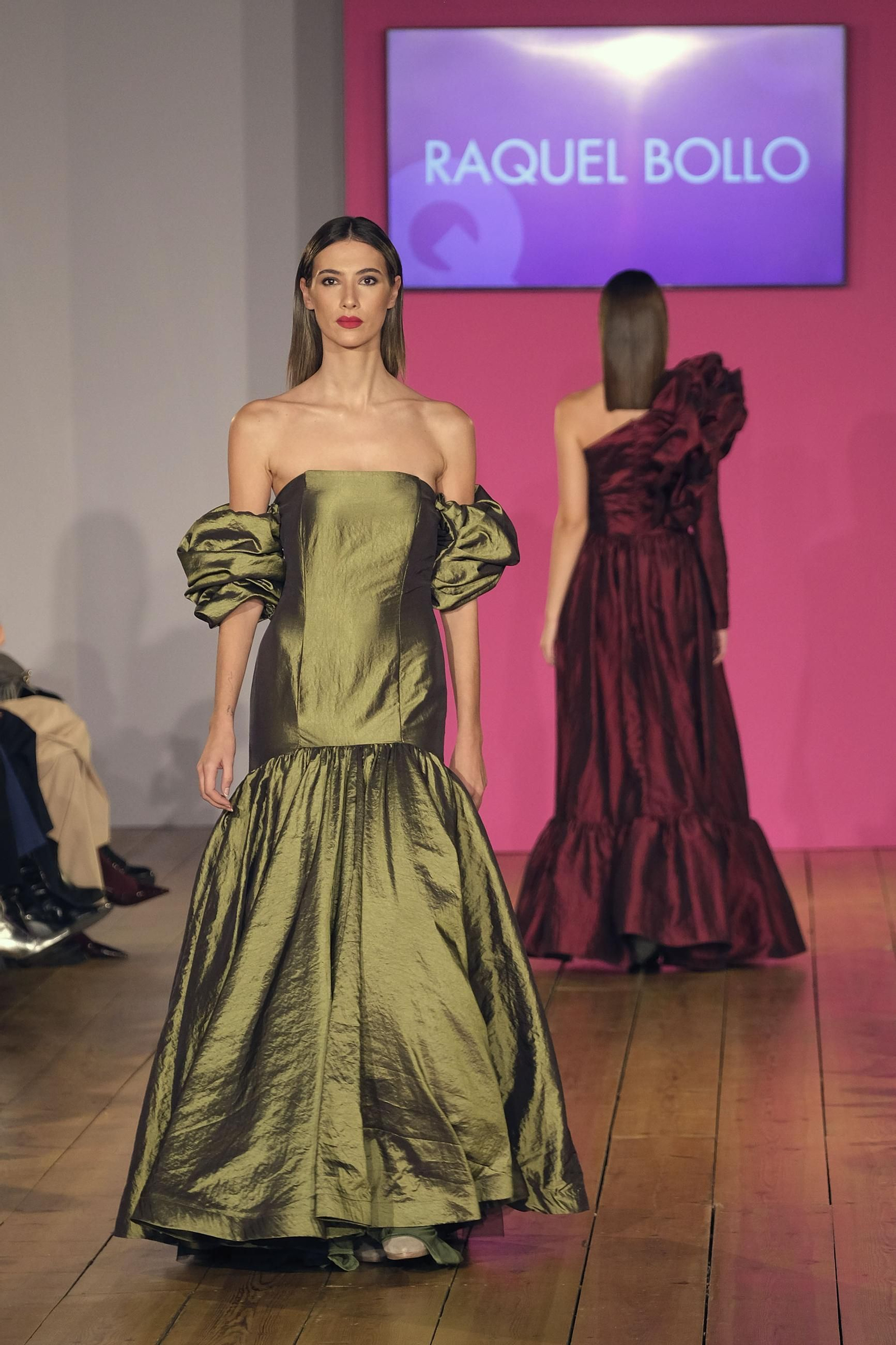 Raquel Bollo presenta su colección de invitada en SIQ, en imágenes