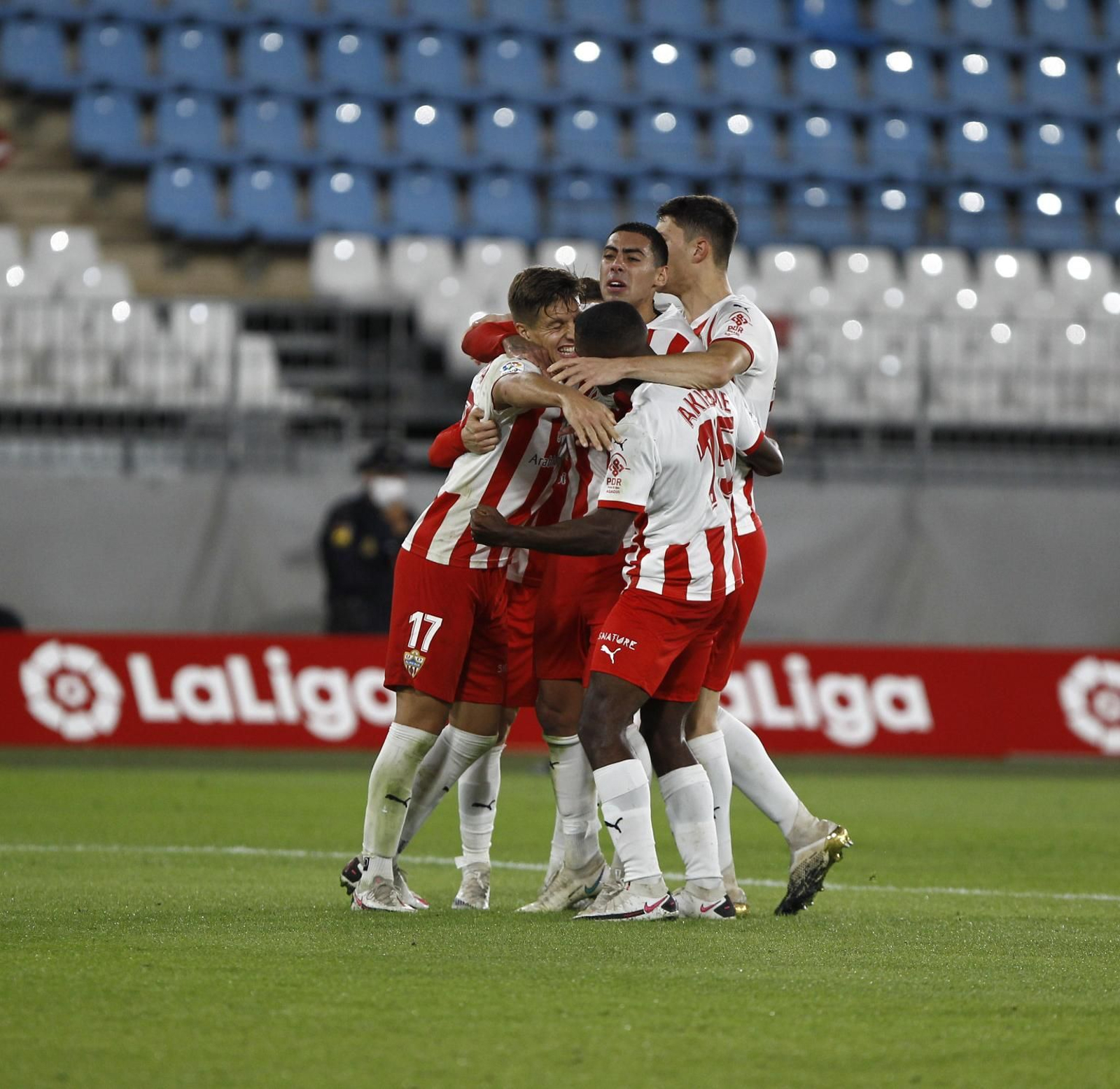 Fotogalería U.D. Almería-Fuenlabrada