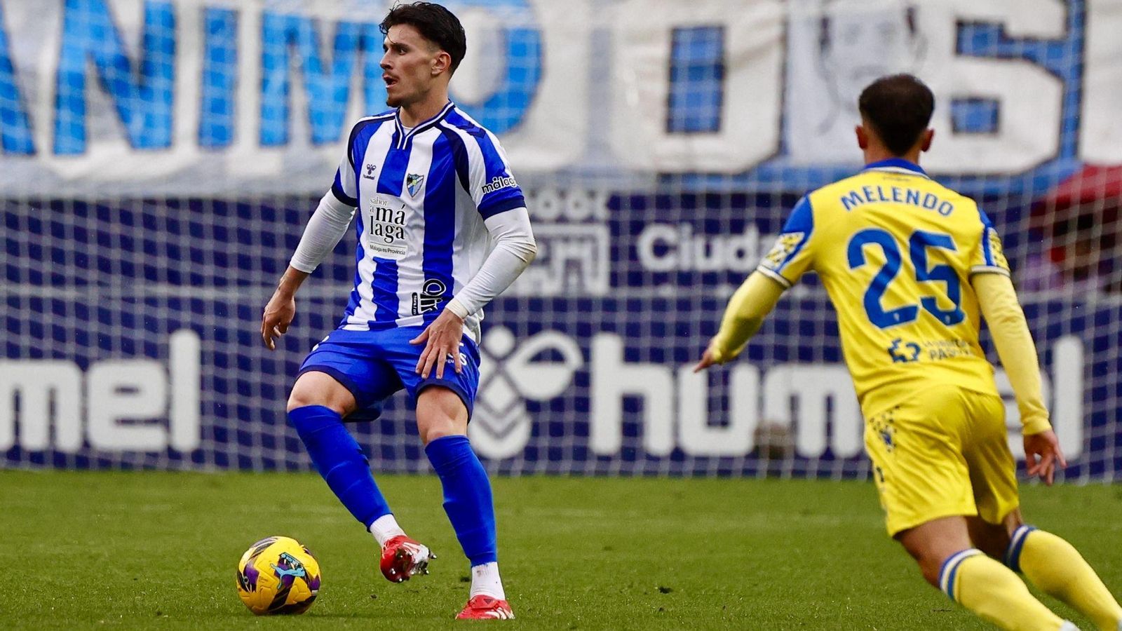 El Málaga CF-Cádiz, en fotos