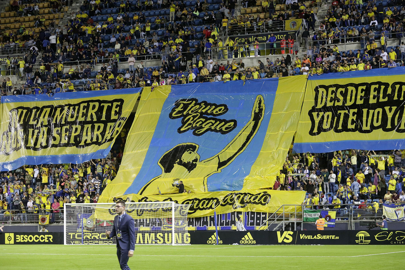 Las imágenes del Cádiz-Las Palmas Las imágenes del Cádiz-Las Palmas