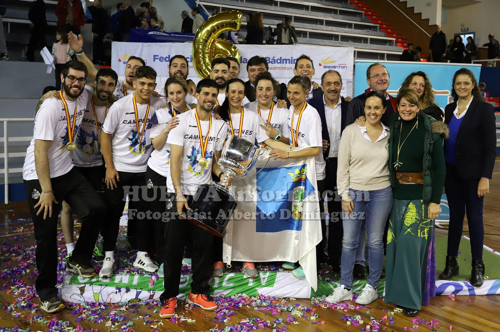 El IES Recreativo La Orden gana su sexto título de liga, en imágenes