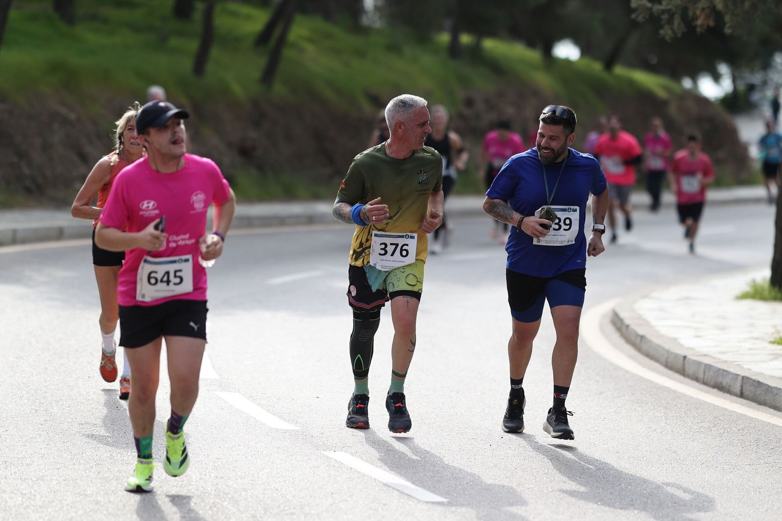 La Mini Maratón Peña El Bastón 2026, en fotos