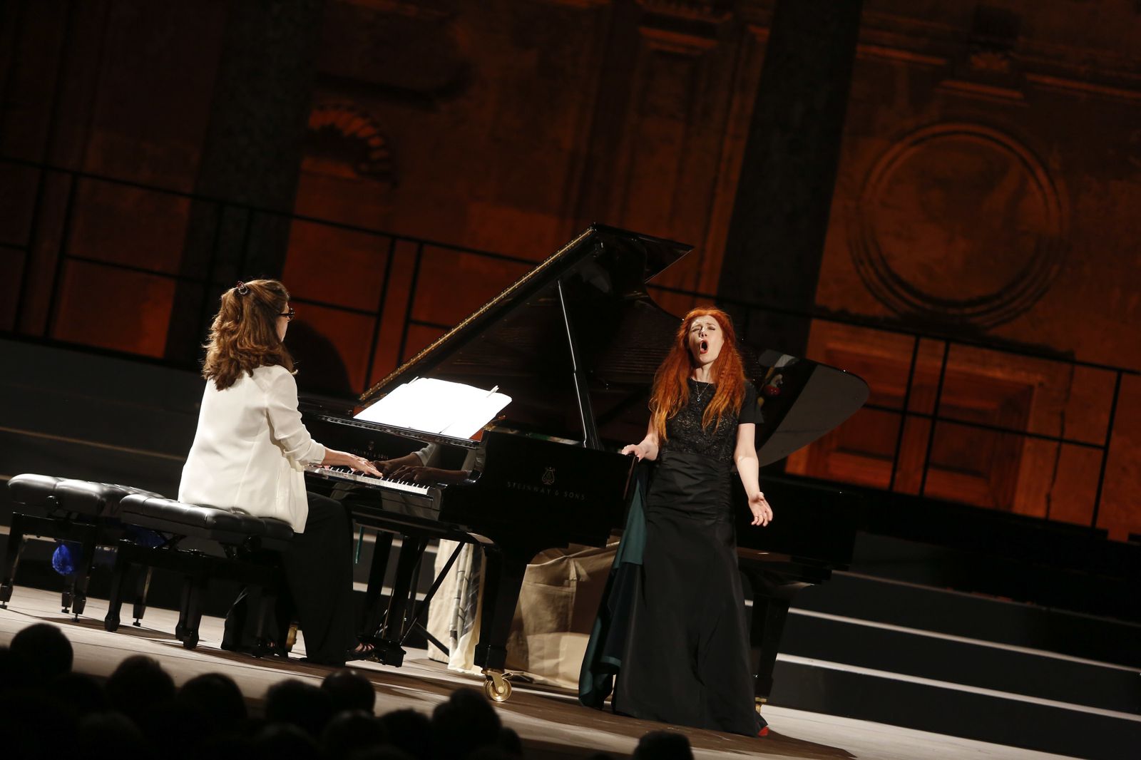 Patricia Petibon, un estreno ejemplar en el Festival