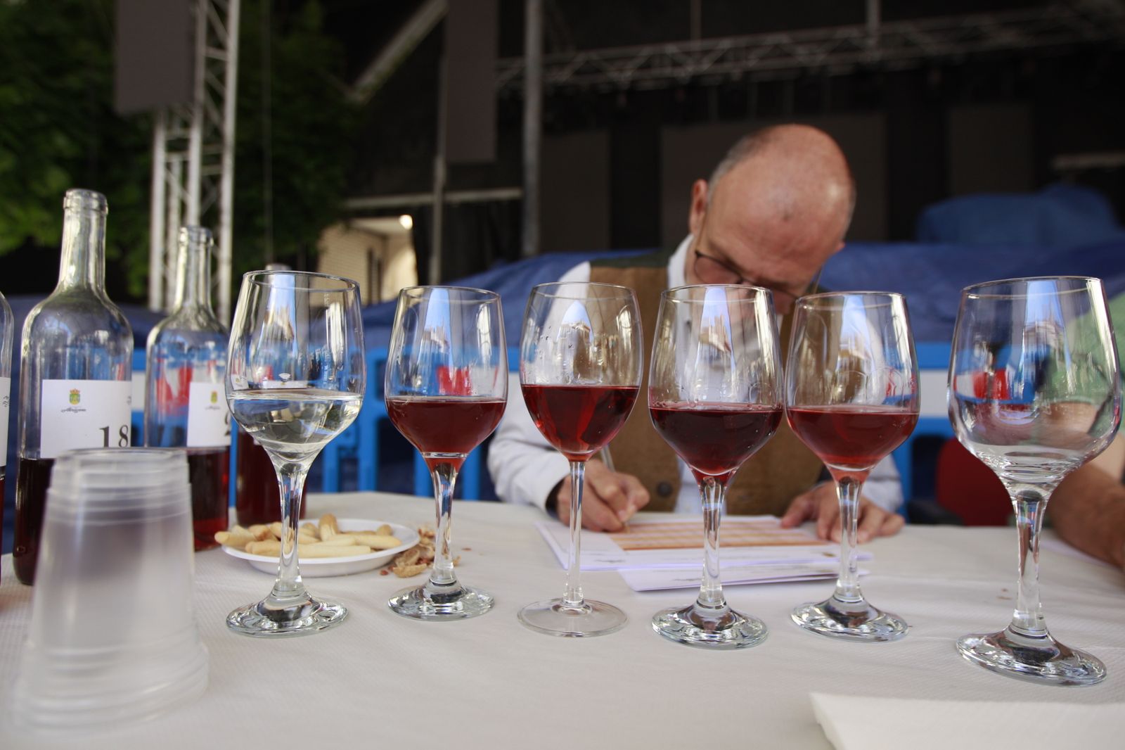 Imágenes de las Fiestas de Abrucena: concurso de mostos, encierro infantil y migas populares