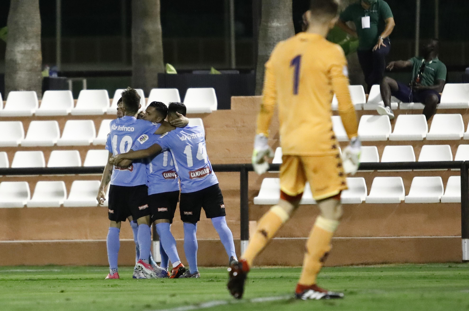 Las fotos del Betis Deportivo-Ciudad de Lucena