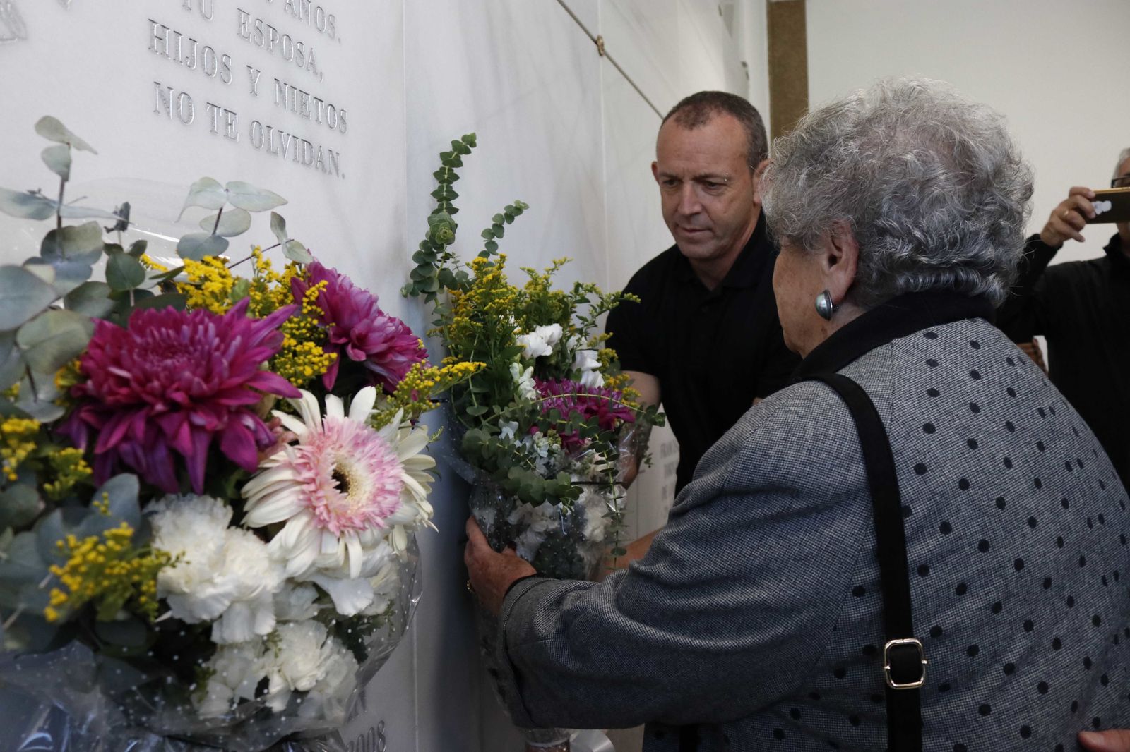 Inauguración del Panteón de los Ilustres en el cementerio de La Línea