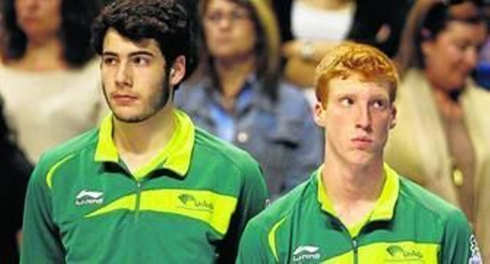 Abrines y Díaz, en su etapa en el Unicaja.