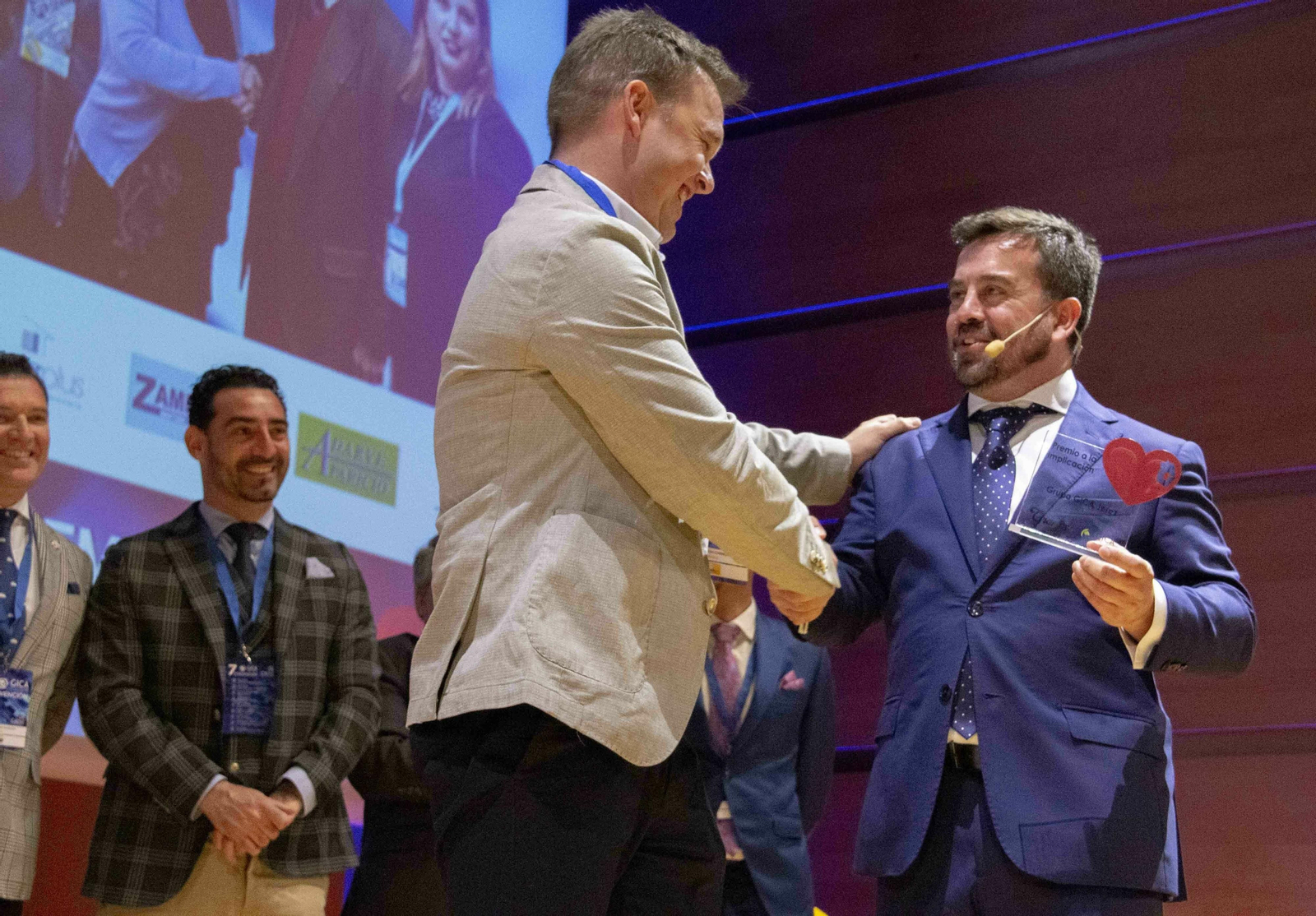 Gica inmobiliarias celebra con rotundo éxito su VII convención en Cádiz