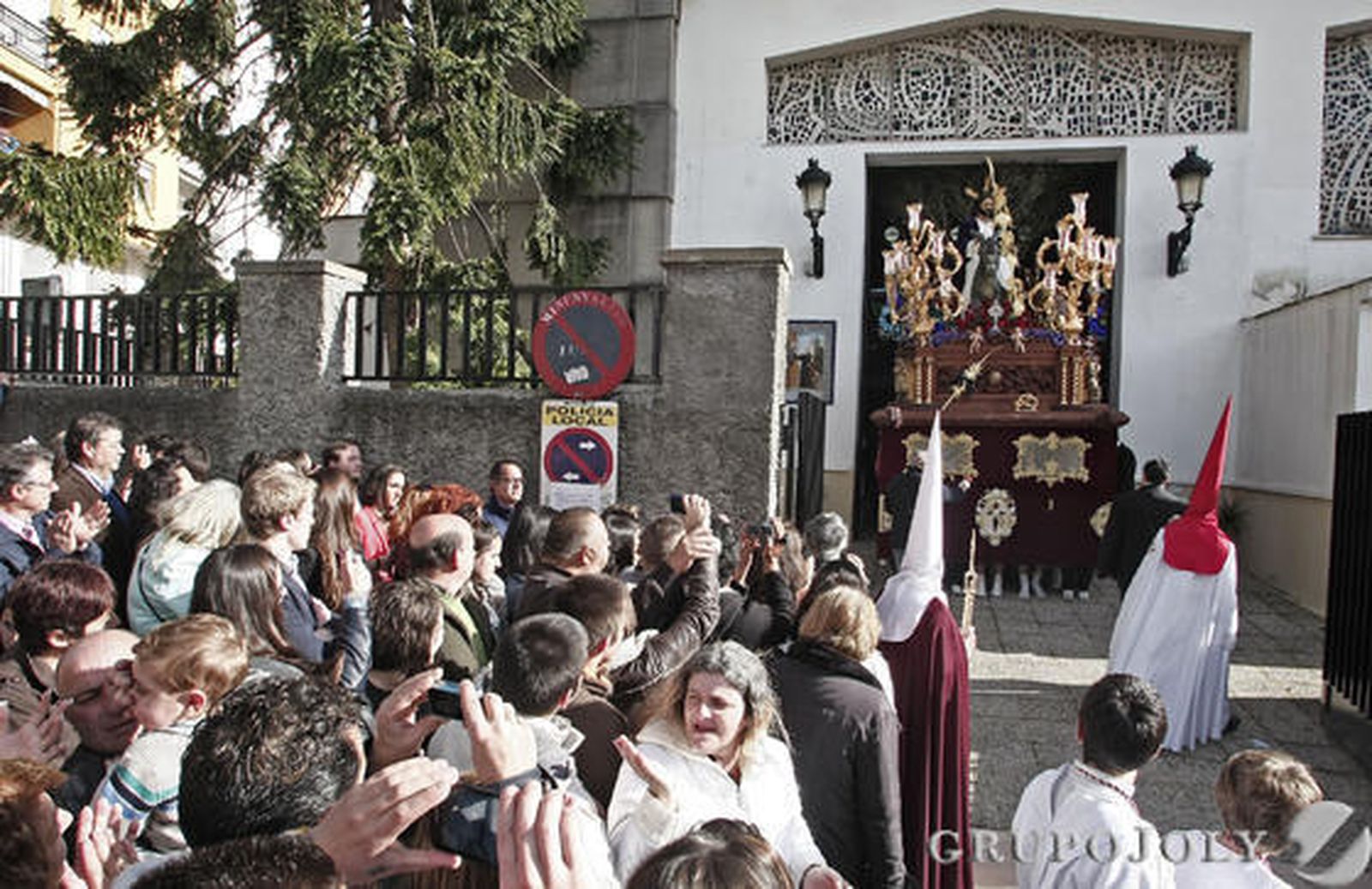 La Borriquita Algeciras  Foto: Erasmo Fenoy / Fran Montes