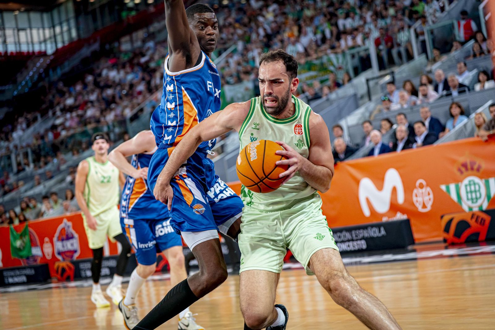 Las mejores fotos del ascenso del Betis Baloncesto
