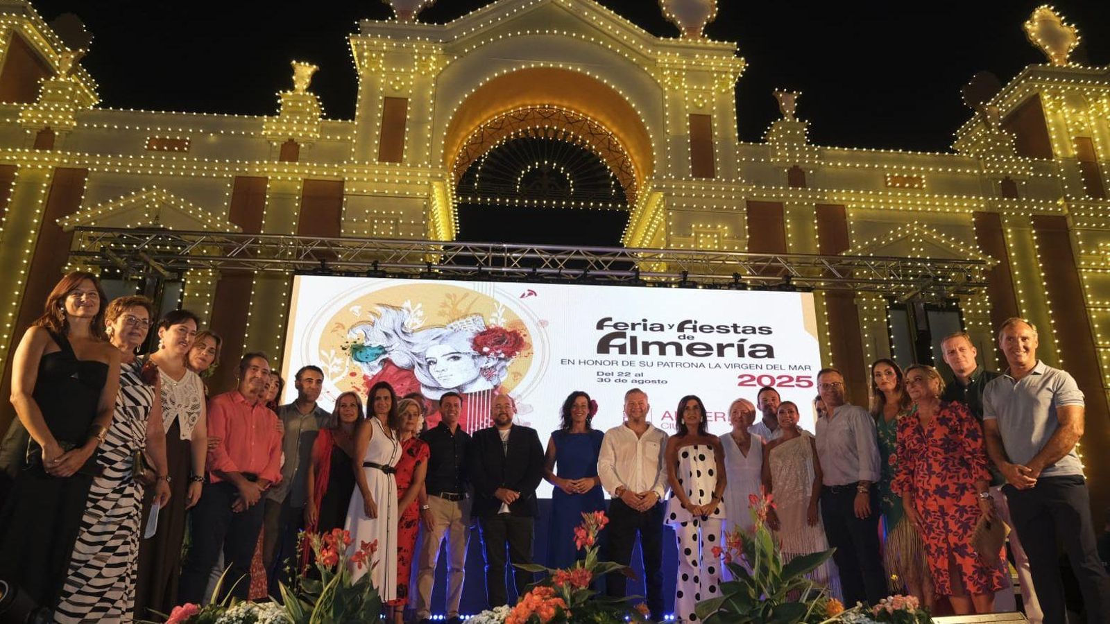 Portada de la Feria de Almería 2025.