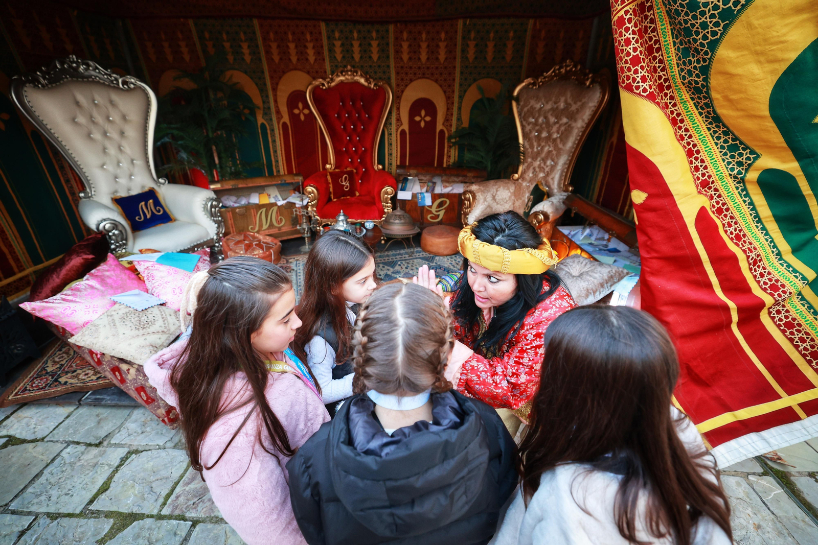 Las imágenes de la Estancia de los Reyes Magos en San Fernando