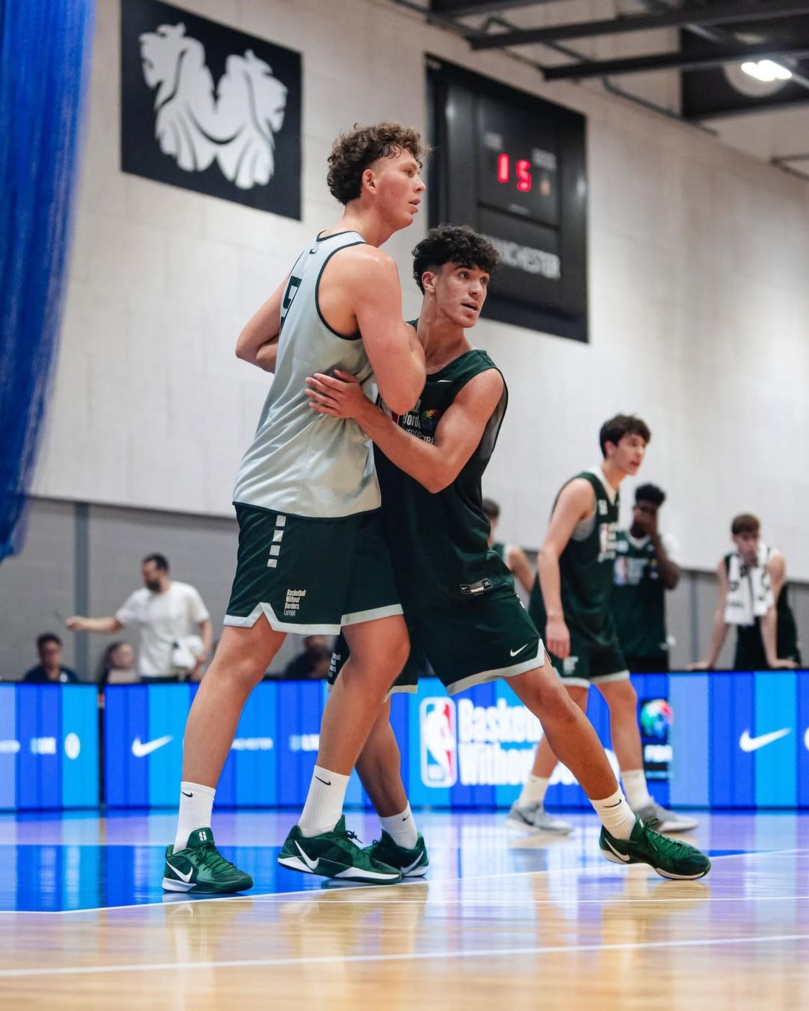 El paso del cajista Alfonso Rodríguez por el BWB de Manchester