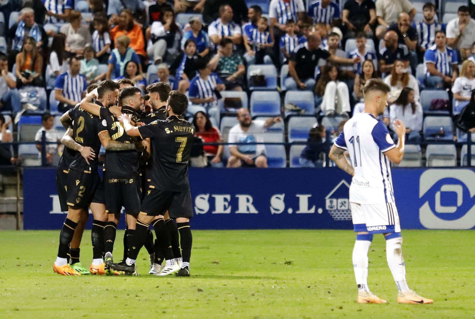 Imágenes del encuentro entre el Recreativo de Huelva y el CD Castellón