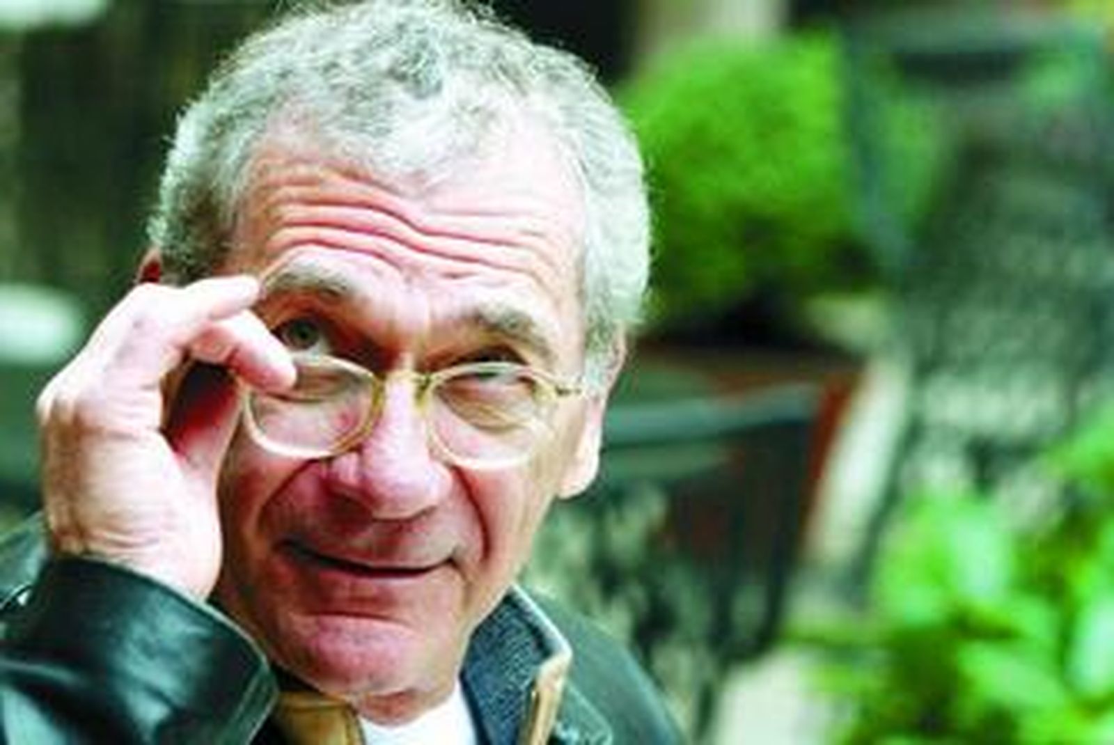 El actor, productor y director estadounidense Sydney Pollack, en una imagen de 2005.