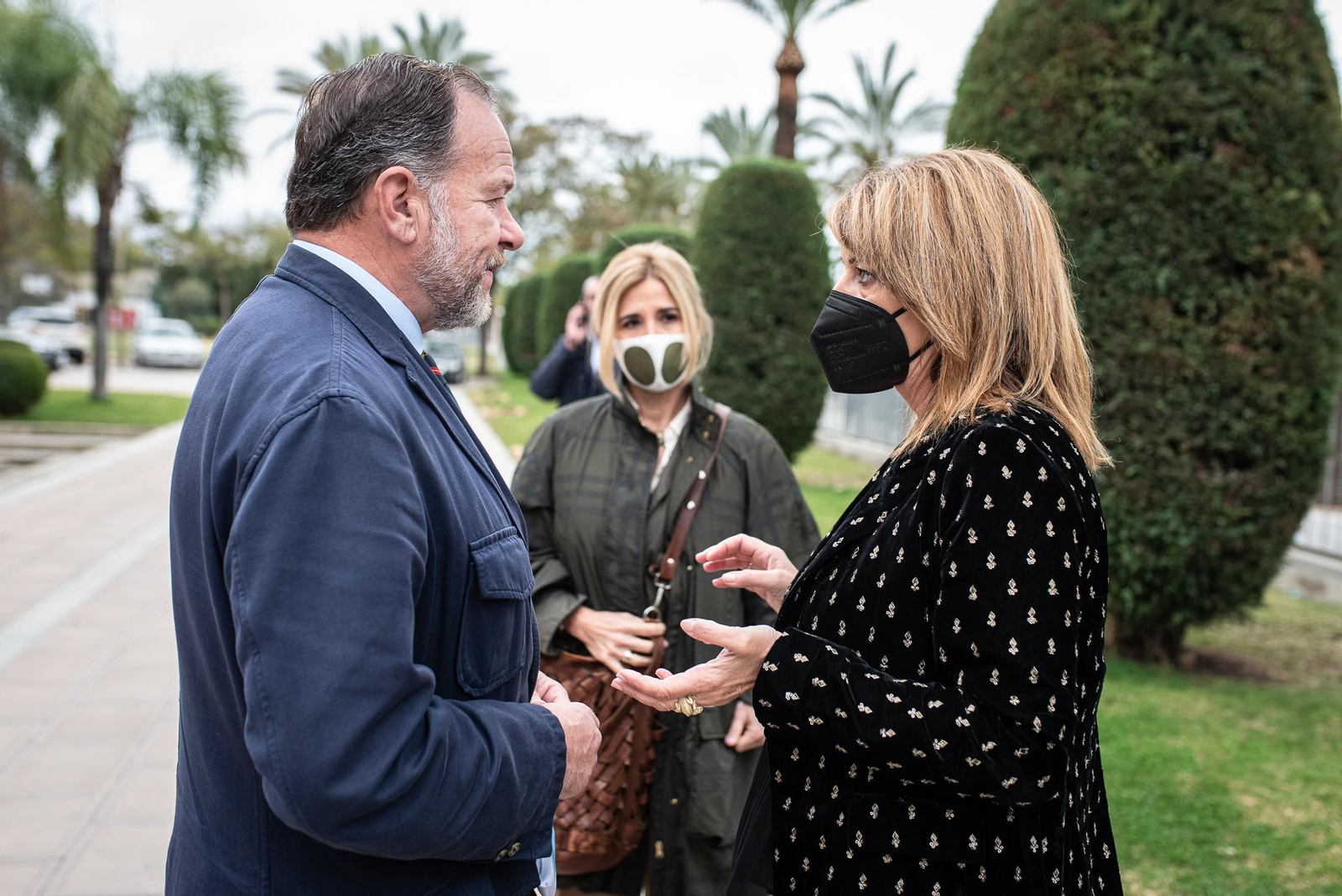 Imágenes del encuentro con las denominaciones de origen e indicadores geográficos protegidos de Huelva