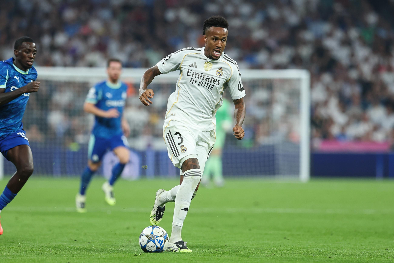 Las mejores fotos del Real Madrid-Olympique