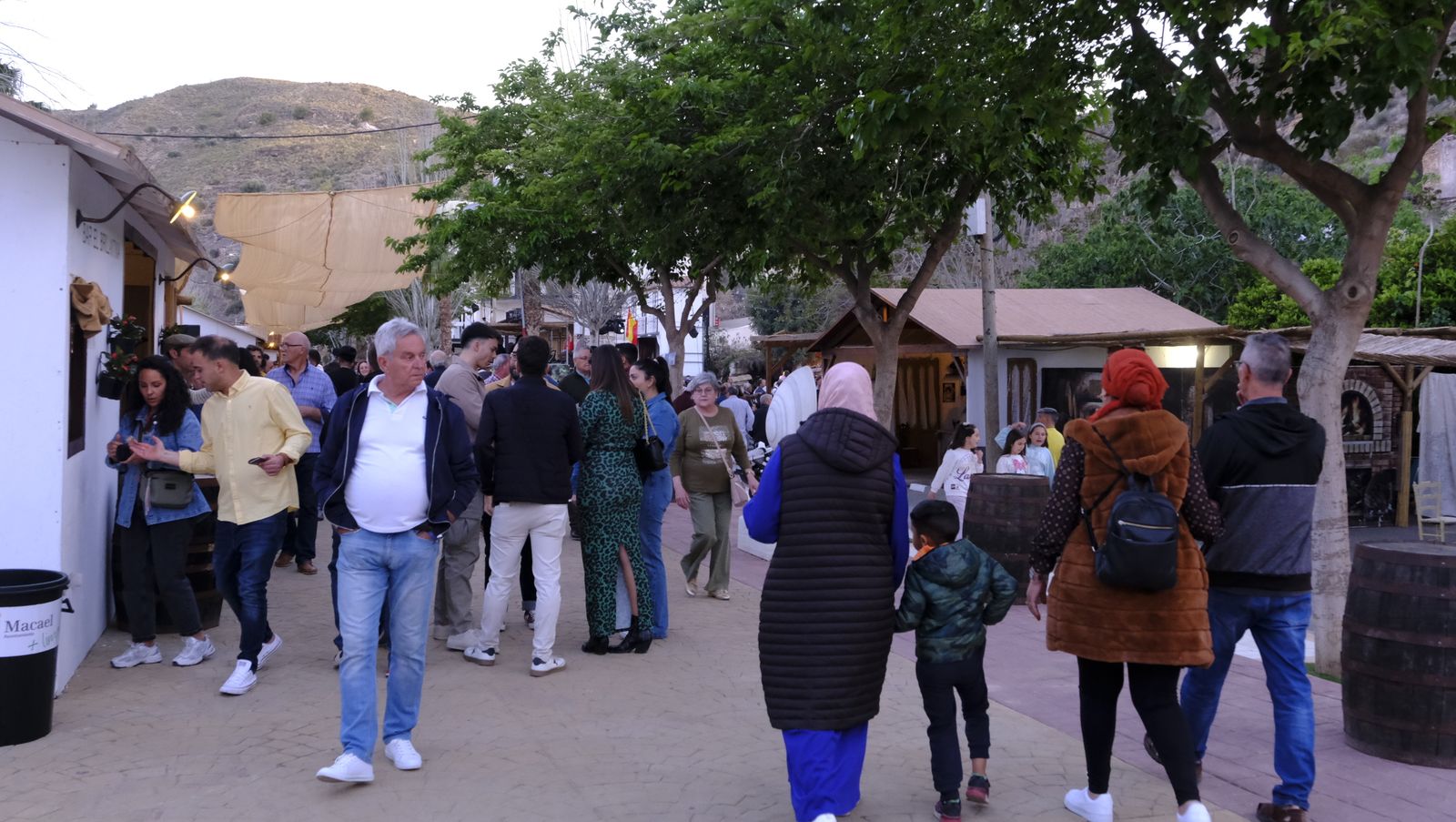 Las mejores imágenes de la recreación histórica Canteros y Caciques, en Macael
