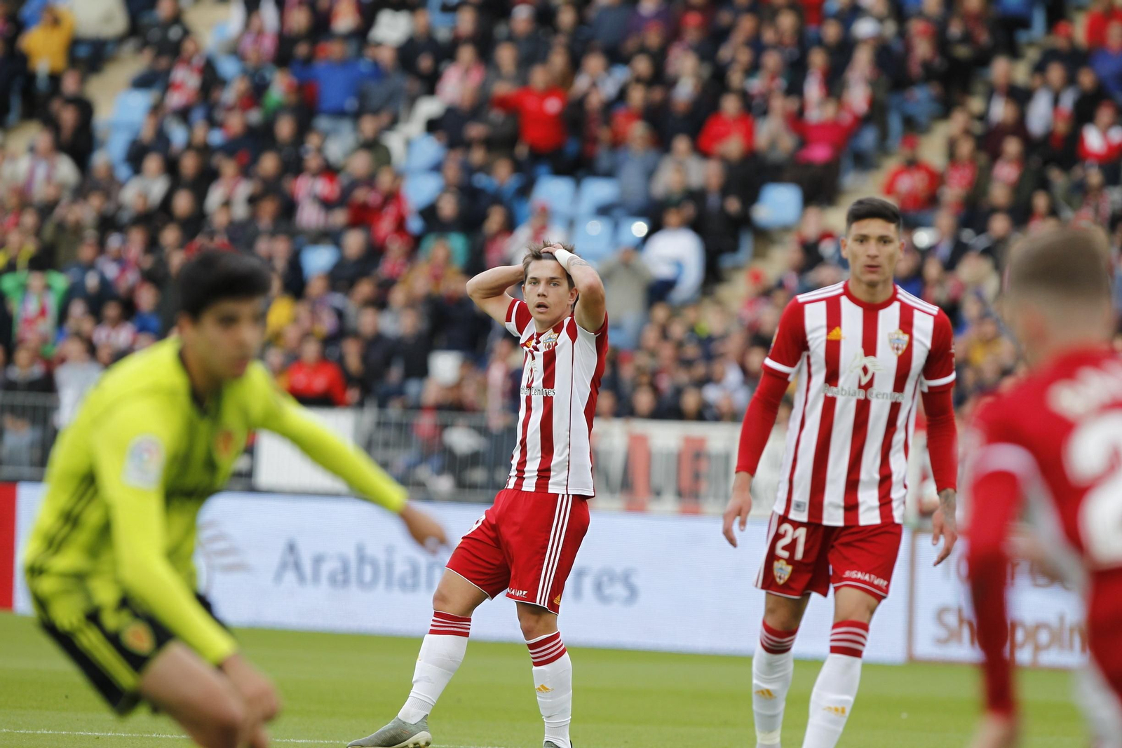 Fotogalería U.D. Almería-Real Zaragoza