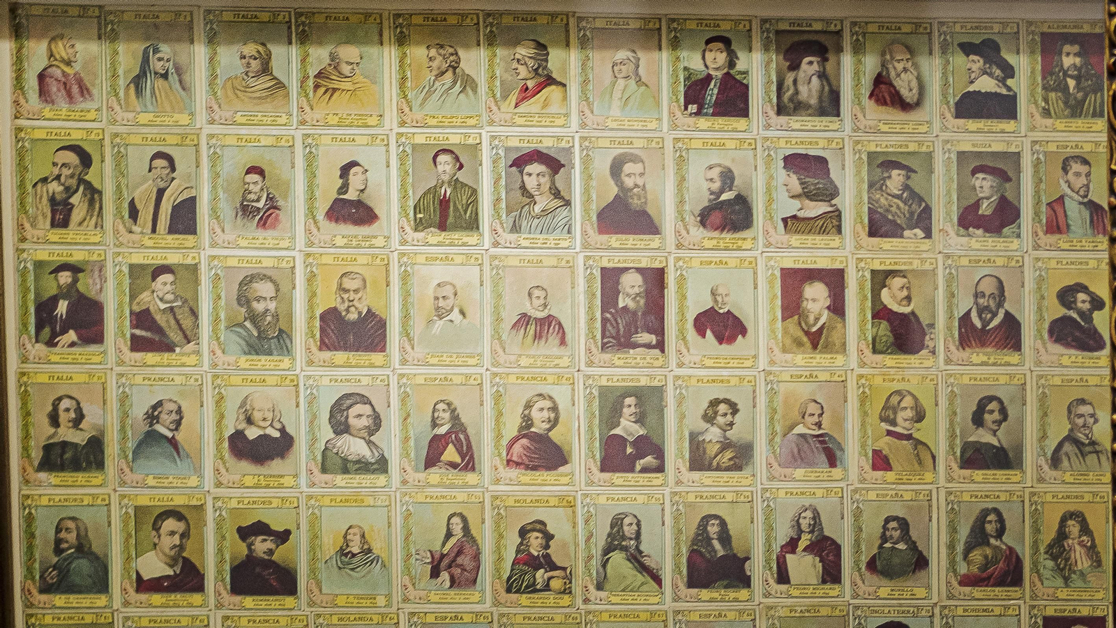 Interior de la casa: Calle Brasil