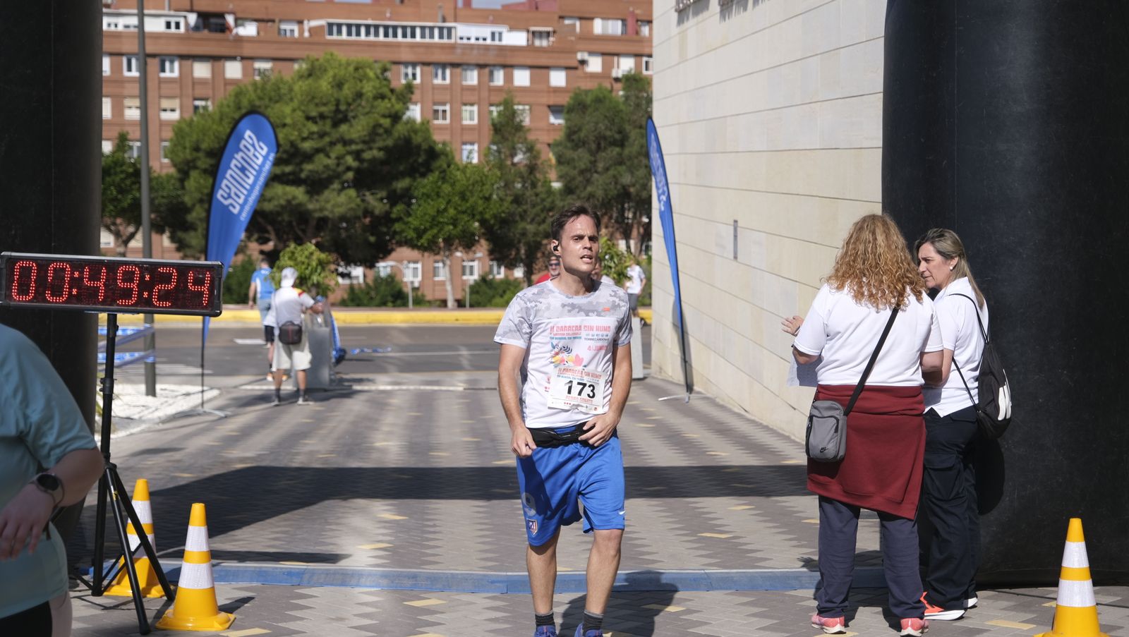 Imágenes de la II Carrera Sin Humo, en Almería