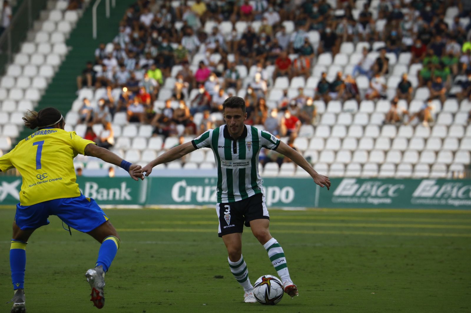 La victoria del Córdoba CF ante el Cádiz B, en imágenes