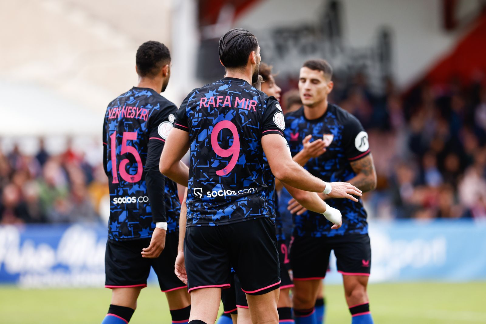 Las imágenes del Quintanar - Sevilla