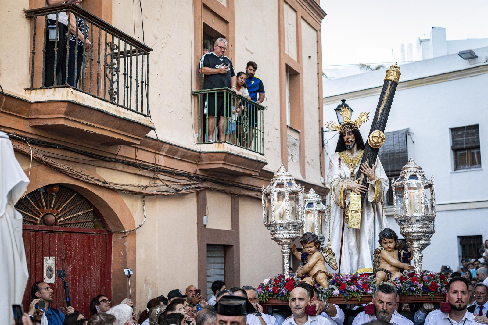 Las imágenes históricas del Nazareno en Puerta Tierra