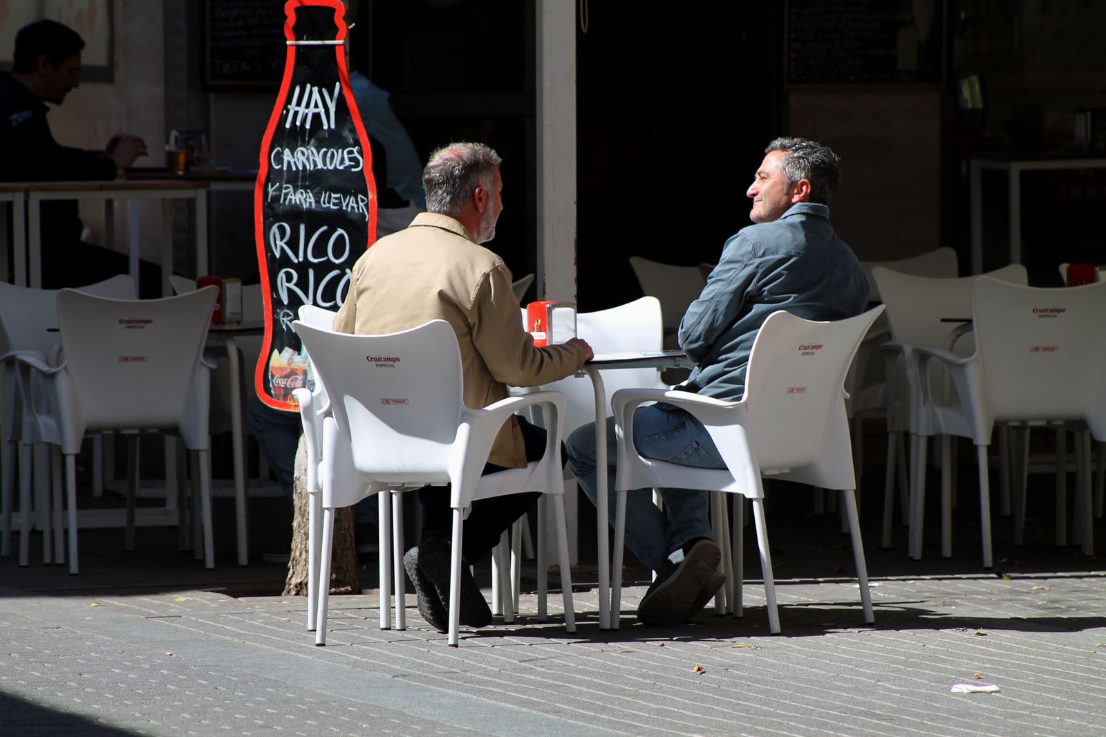 Imágenes del miércoles 12 de Abril