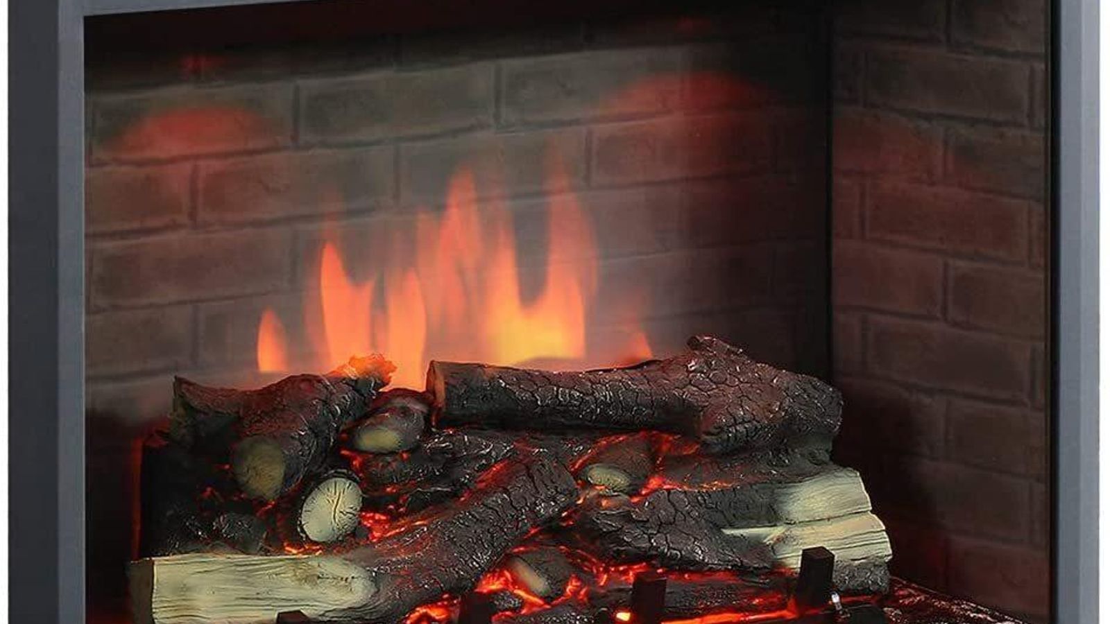 RICHEN - Chimenea eléctrica, modelo Calida