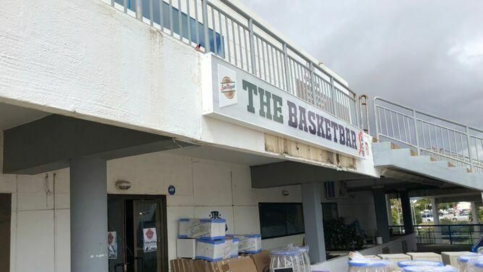 Imagen del Basketbar en el Carpena