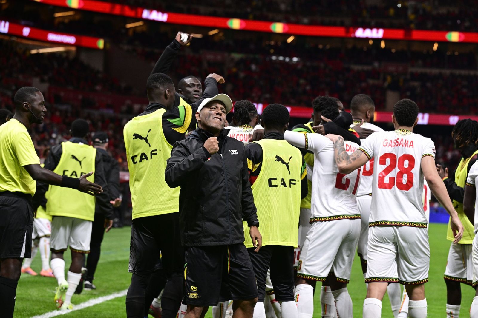 Brahim Díaz brilla, pero Marruecos pincha