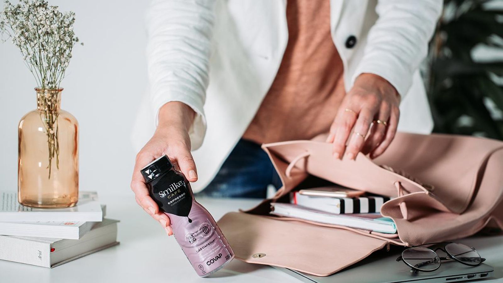 Smilke Espresso con leche de Covap.