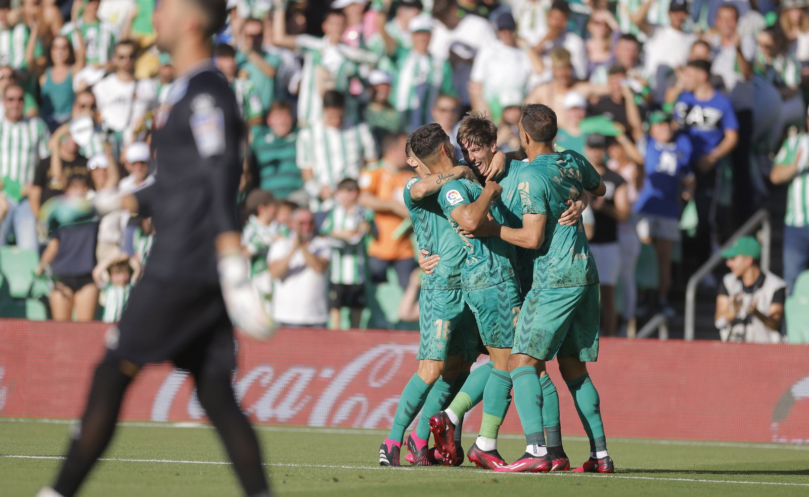 Las imágenes del Betis-Español