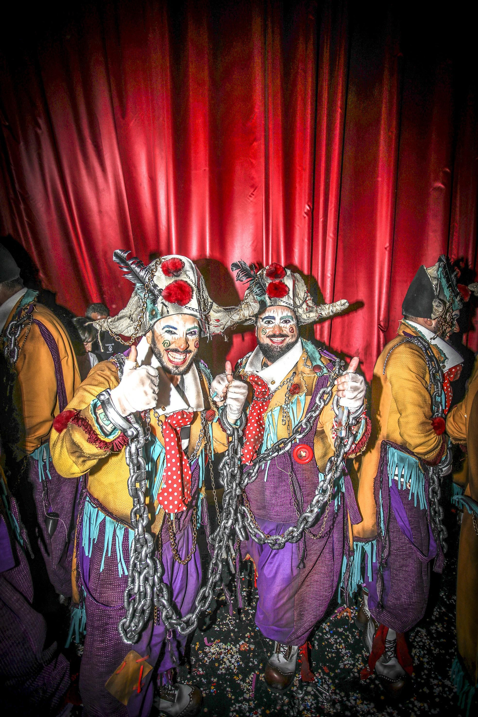 Imágenes de la final del COAC