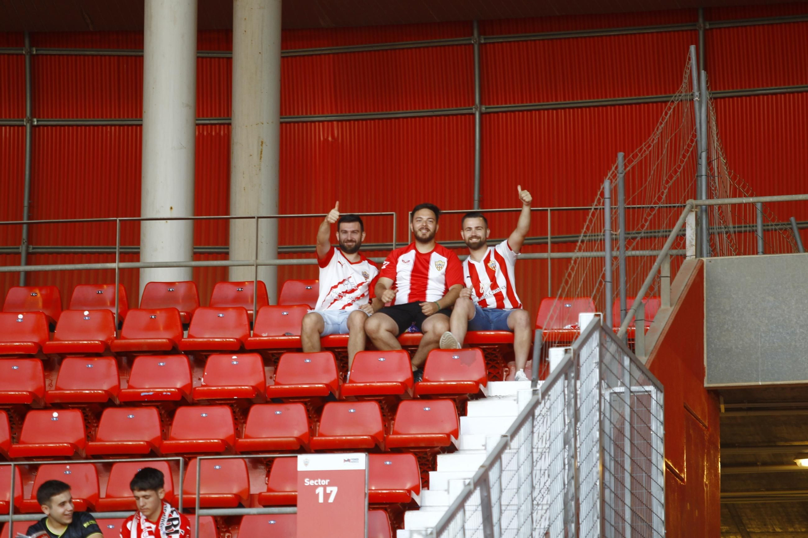 El partido U.D. Almería-C.D. Castellón en imágenes