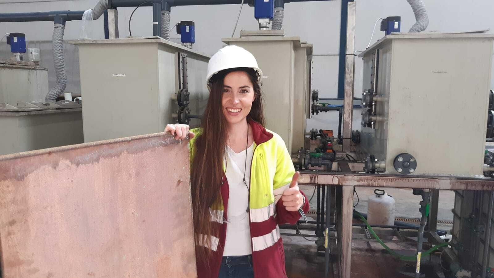 La ingeniera Eva María Laín.