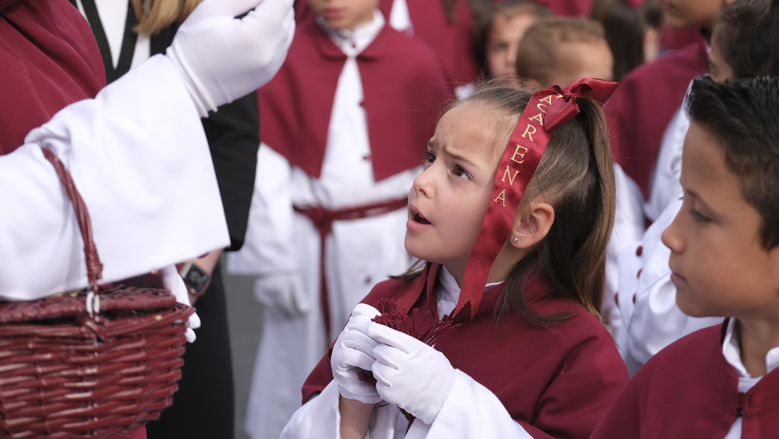 La procesión de Coronación en Almería, en imágenes