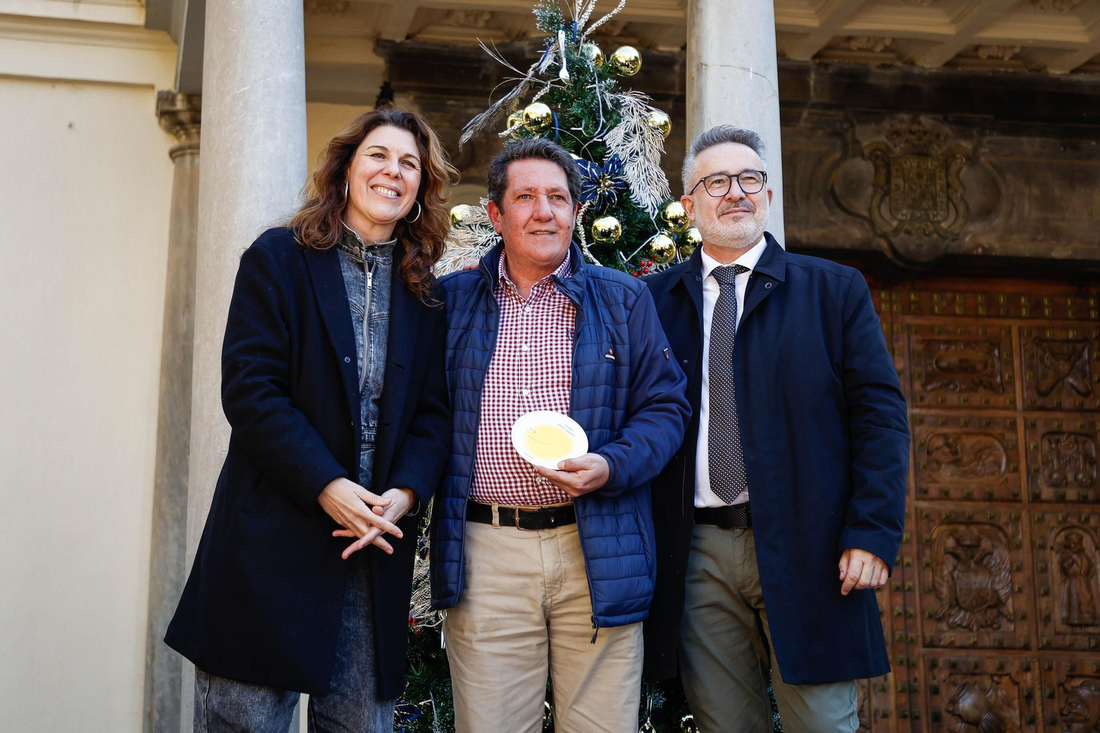 Todas las imágenes de la gala de entrega de los Soletes de invierno en Granada