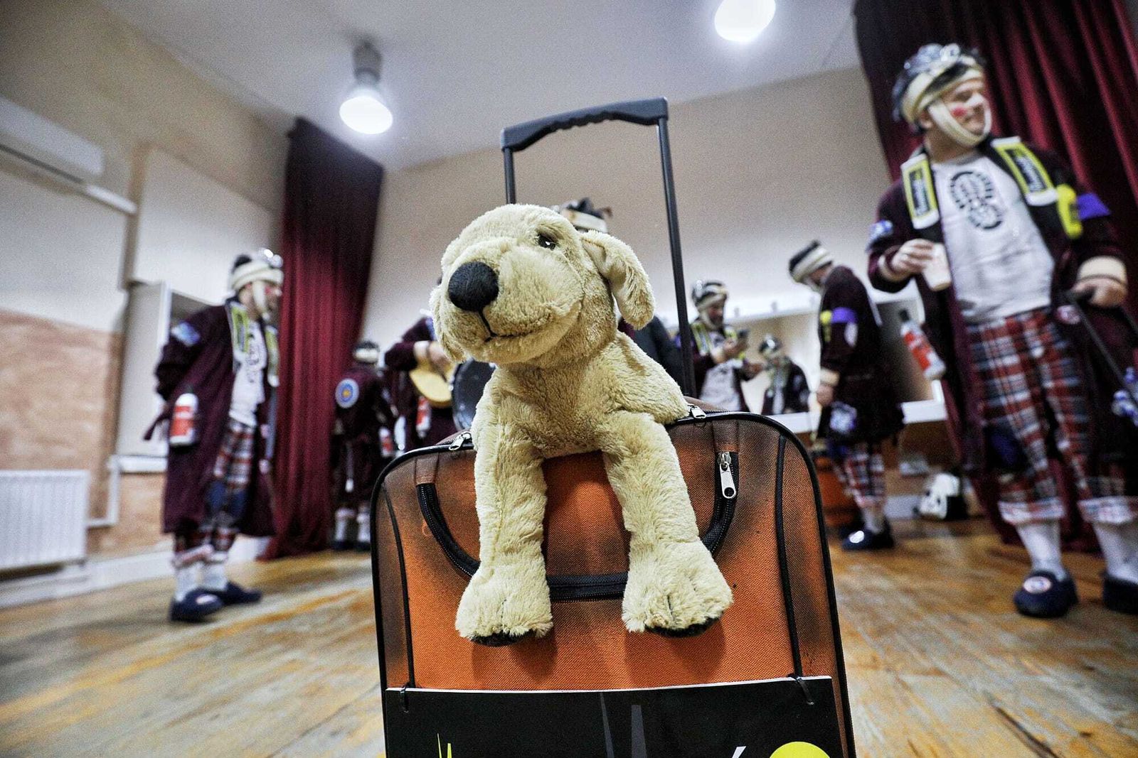 Chirigota 'Los padres de ella'