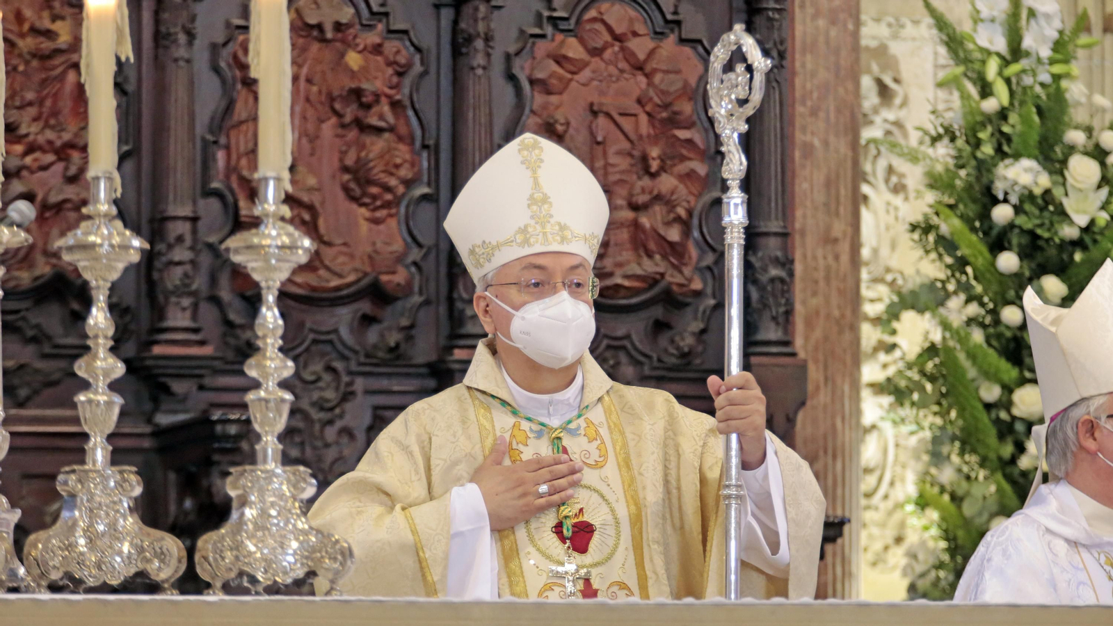 Imágenes de la toma de posesión del obispo de Asidonia Jerez