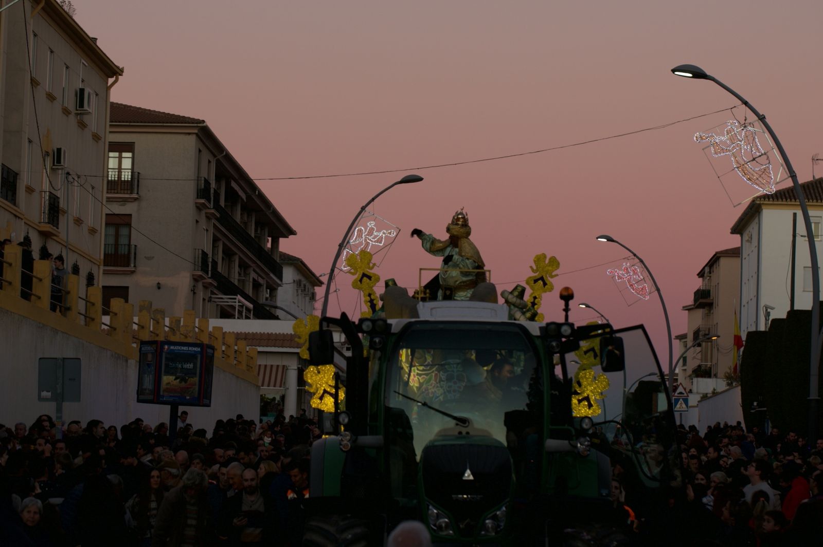 Los Reyes Magos en la provincia, en imágenes.