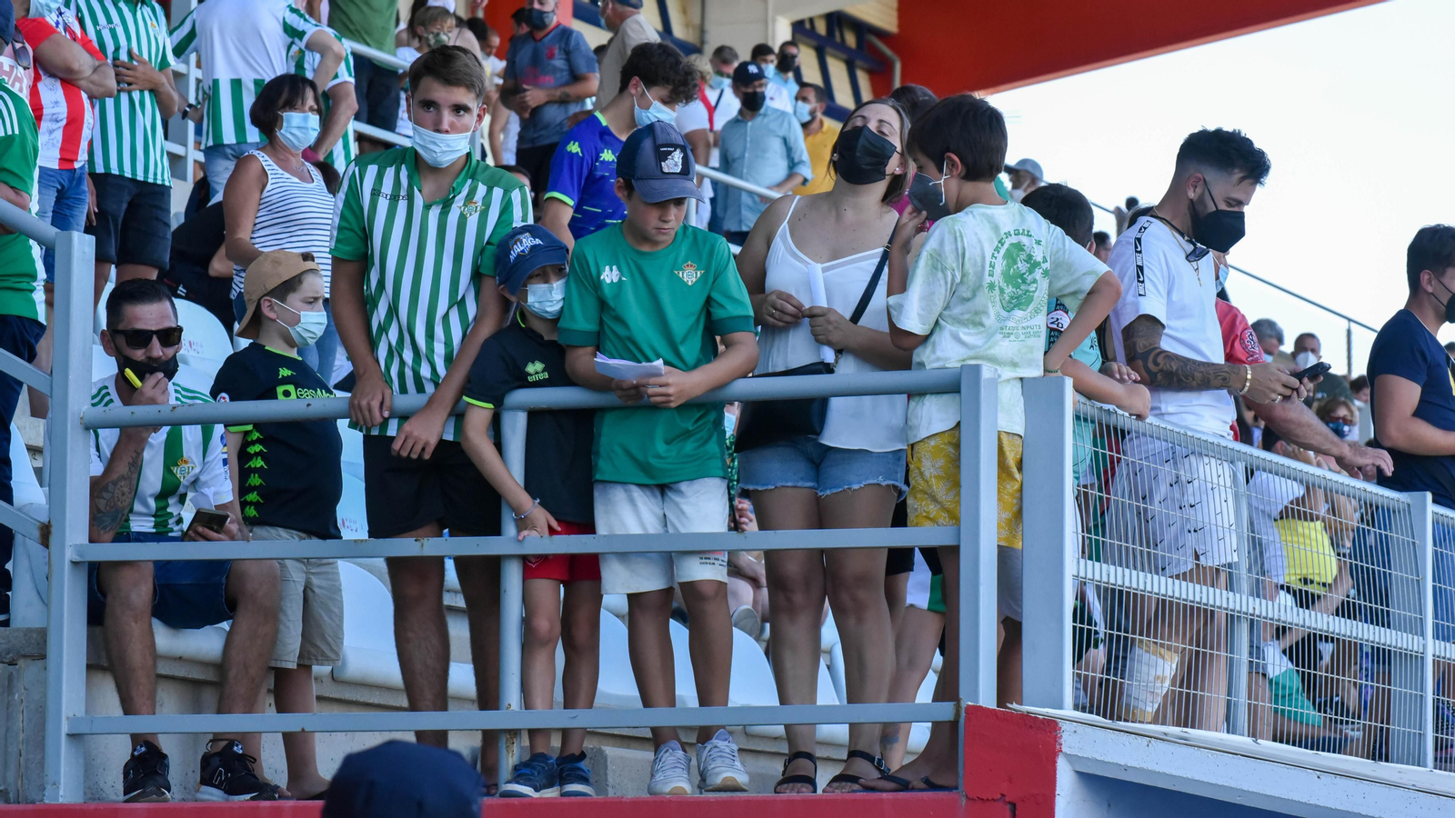 Las fotos del Betis - Almería en esl estadio Nuevo Mirador