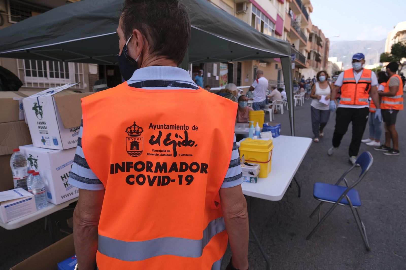 Fotogalería pruebas serológicas de la COVID-19 en Santa María del Águila